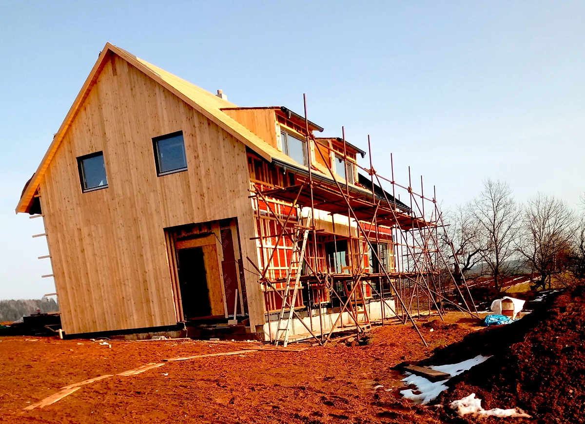 Kompletní rekonstrukce domu