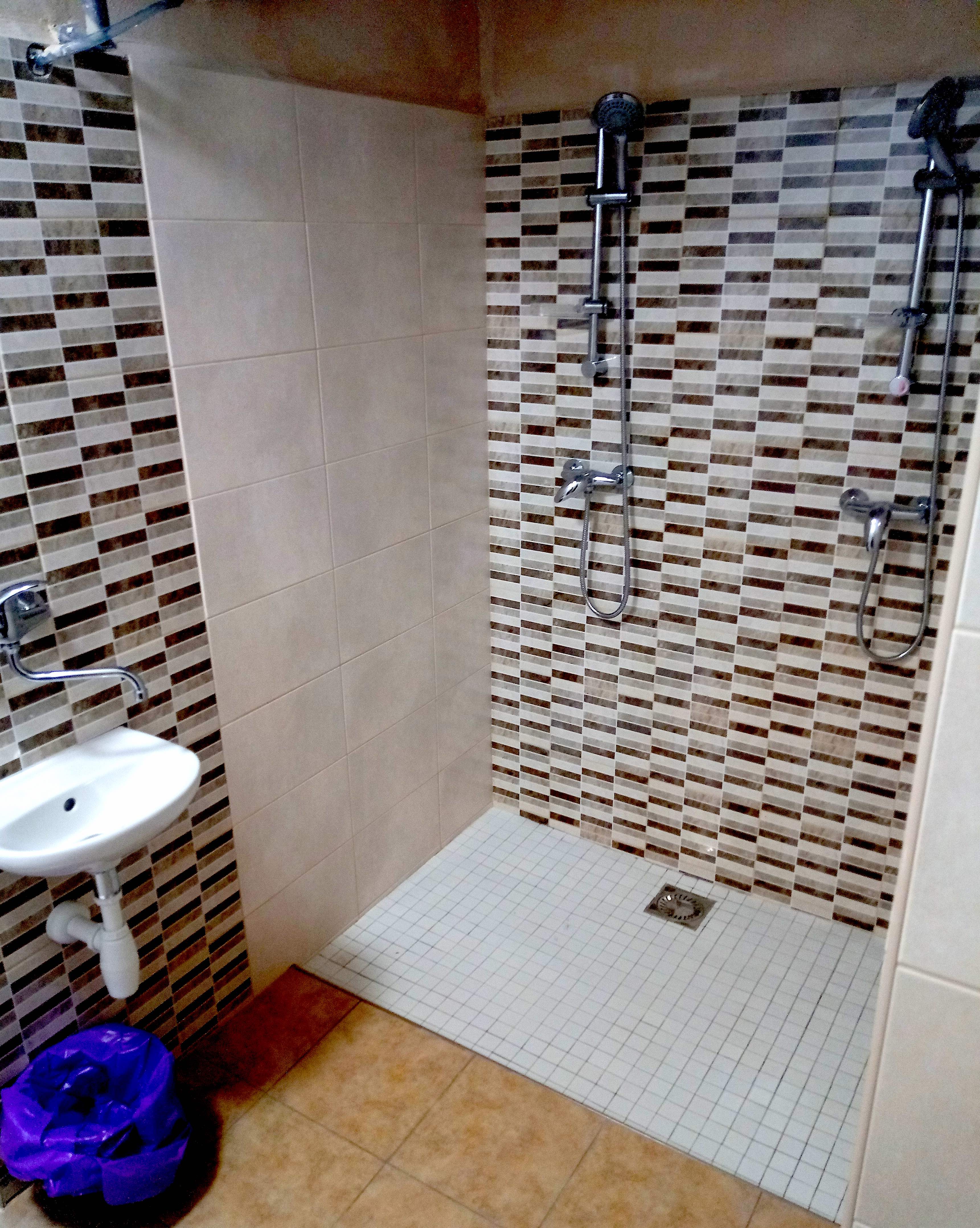 Rekonstrukce koupelny