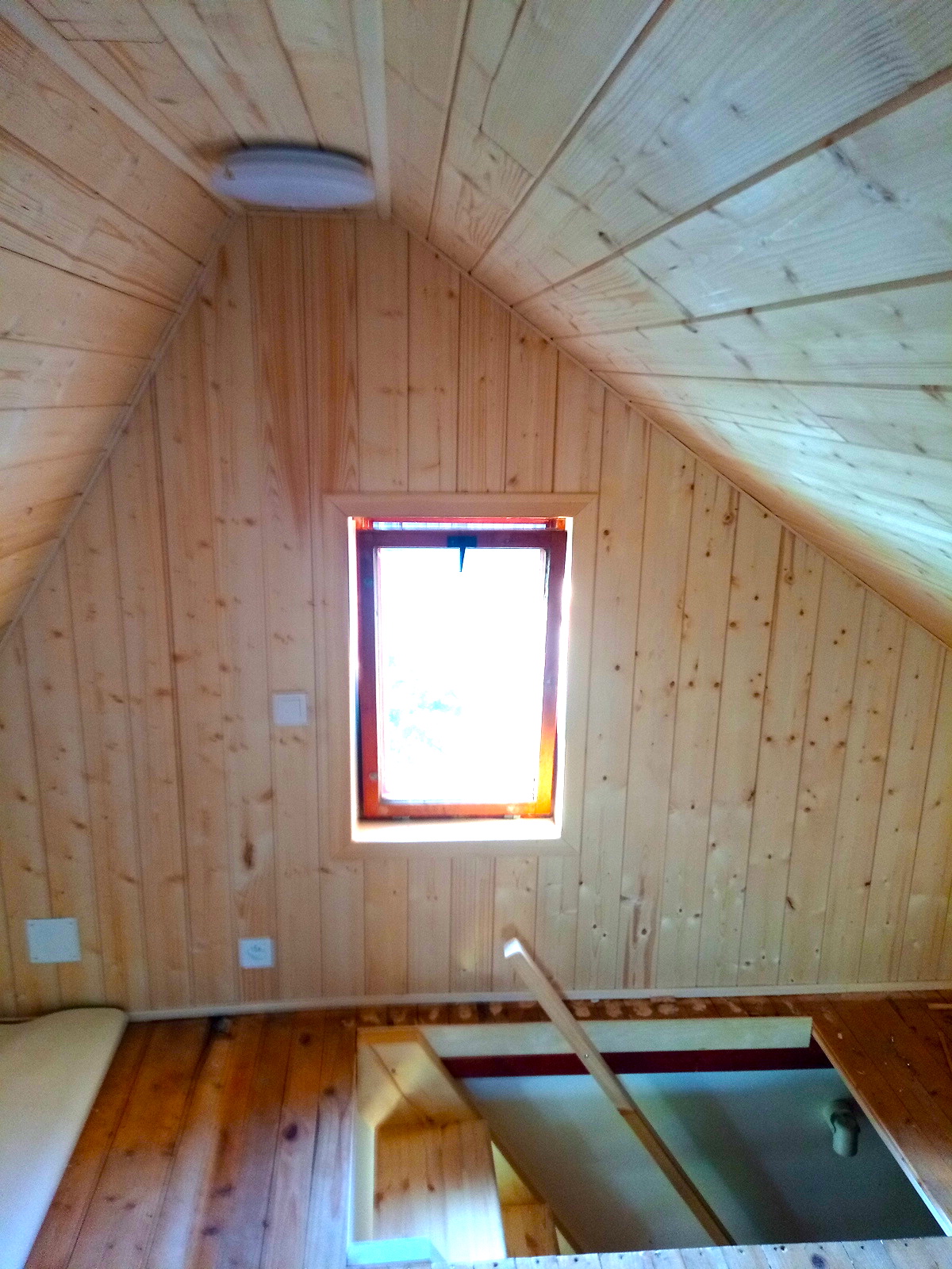 Obložení podkroví