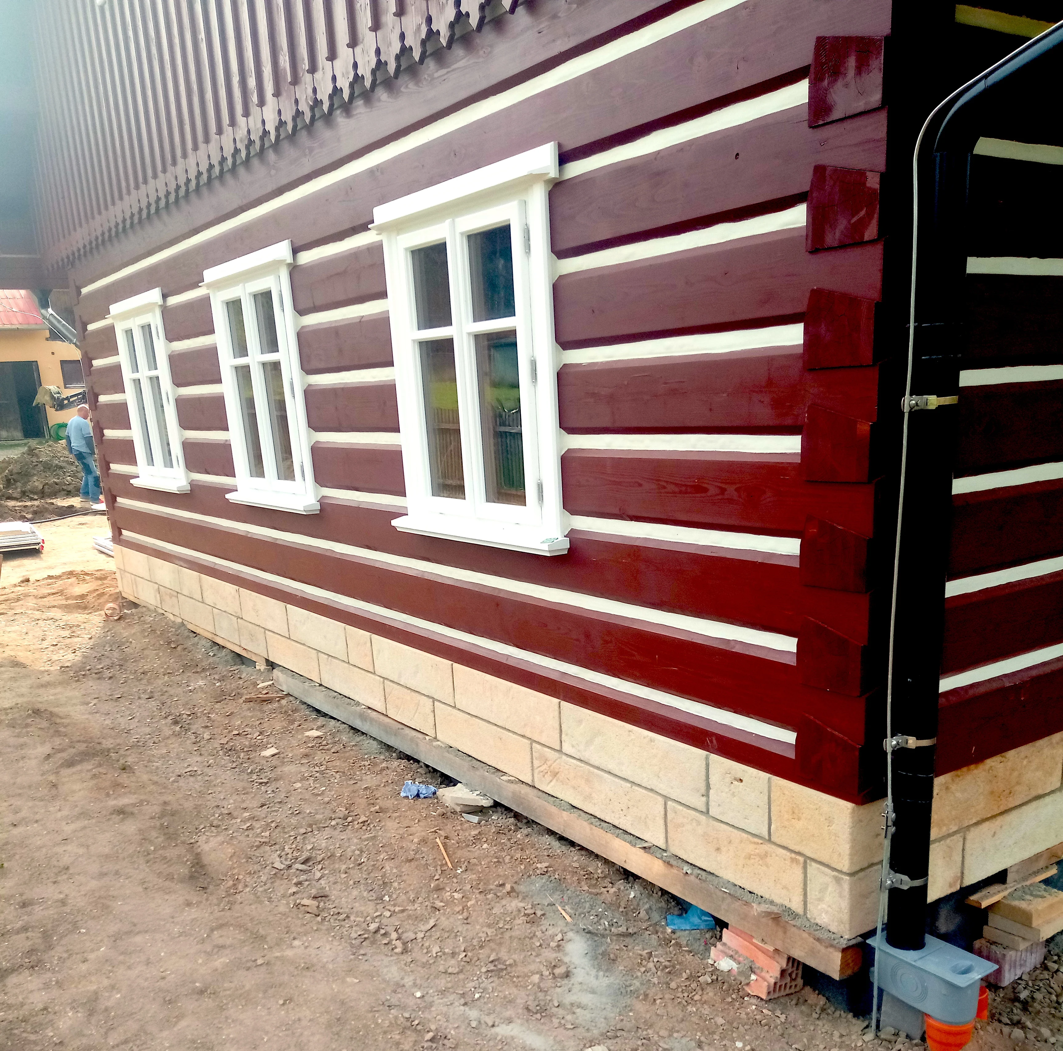 Rekonstrukce dřevostaveb